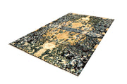 Multi Colored Abstract 6' 6 x 9' 6 - No. 66327 - ALRUG Rug Store