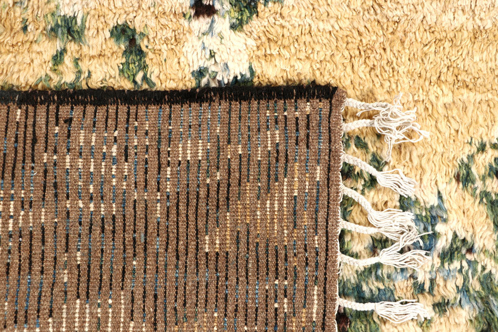 Multi Colored Abstract 6' 6 x 9' 6 - No. 66327 - ALRUG Rug Store