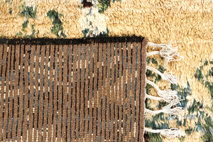 Multi Colored Abstract 6' 6 x 9' 6 - No. 66327 - ALRUG Rug Store