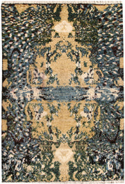 Multi Colored Abstract 6' 6 x 9' 6 - No. 66327 - ALRUG Rug Store
