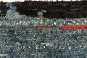 Multi Colored Abstract 6' 10 x 9' 5 - No. 66328 - ALRUG Rug Store