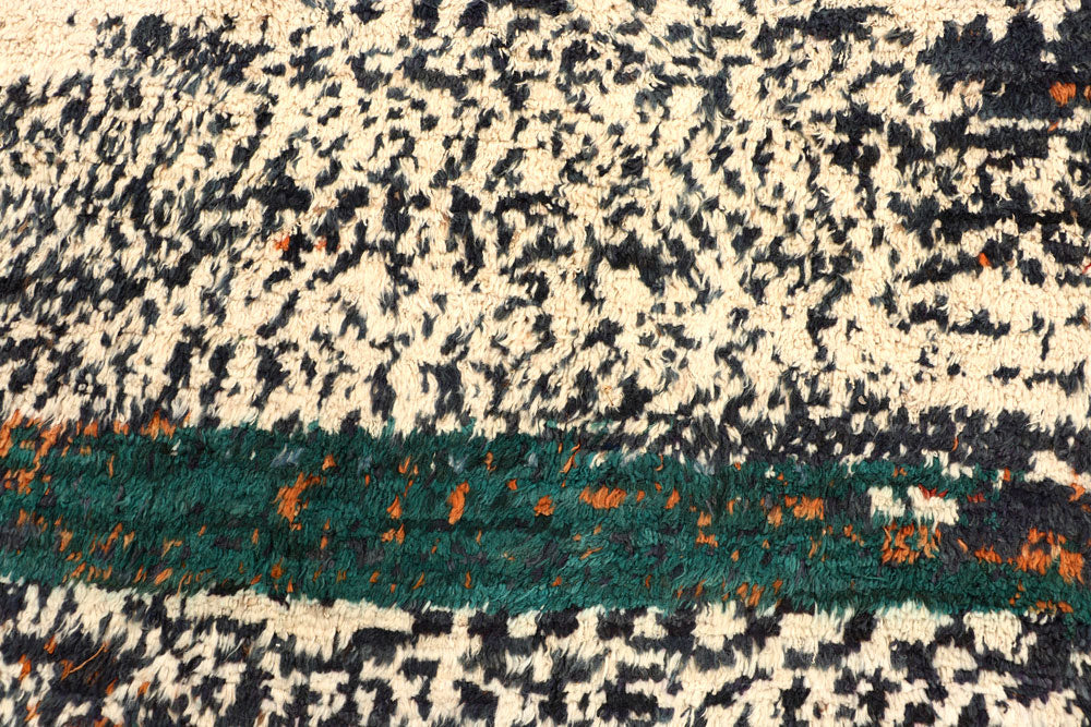 Multi Colored Abstract 6' 10 x 9' 5 - No. 66328 - ALRUG Rug Store