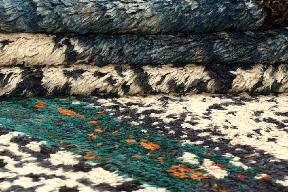 Multi Colored Abstract 6' 10 x 9' 5 - No. 66328 - ALRUG Rug Store