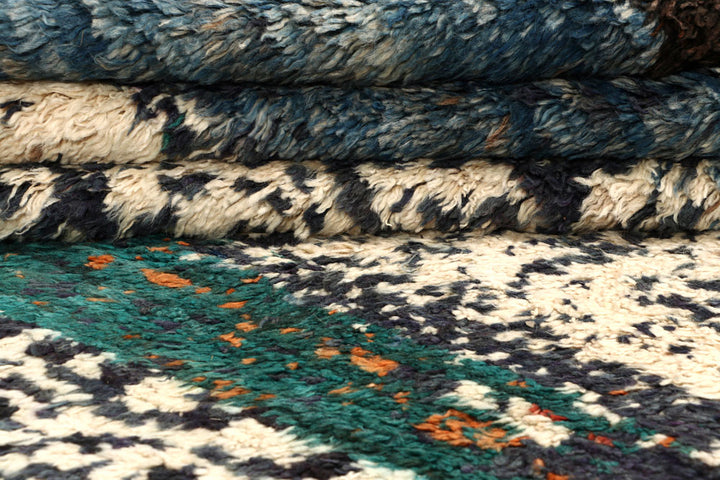 Multi Colored Abstract 6' 10 x 9' 5 - No. 66328 - ALRUG Rug Store