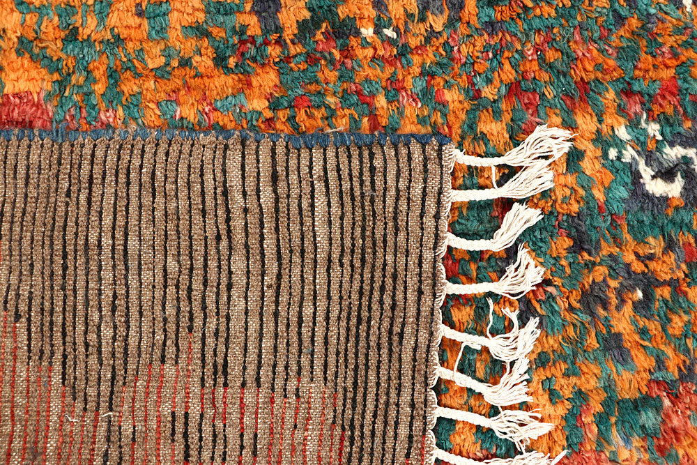 Multi Colored Abstract 6' 10 x 9' 5 - No. 66328 - ALRUG Rug Store