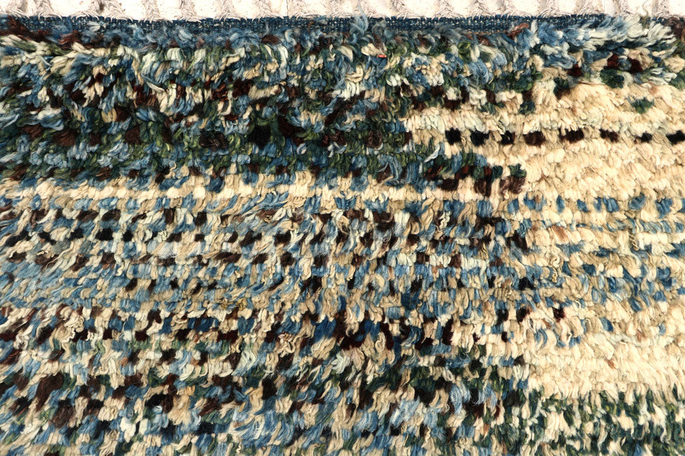 Multi Colored Abstract 6' 7 x 9' 9 - No. 66329 - ALRUG Rug Store