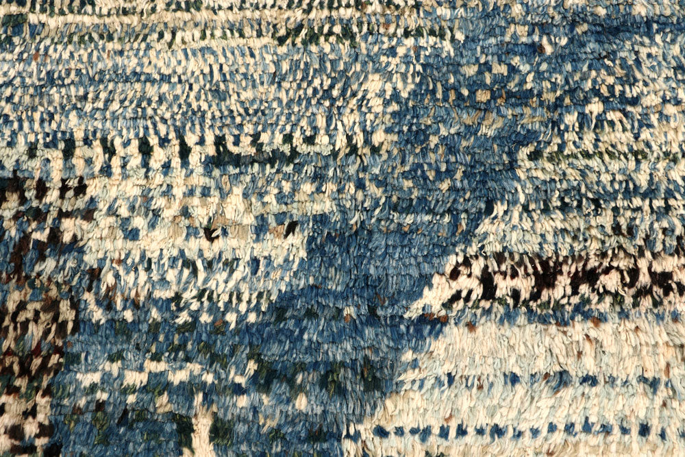 Multi Colored Abstract 6' 7 x 9' 9 - No. 66329 - ALRUG Rug Store