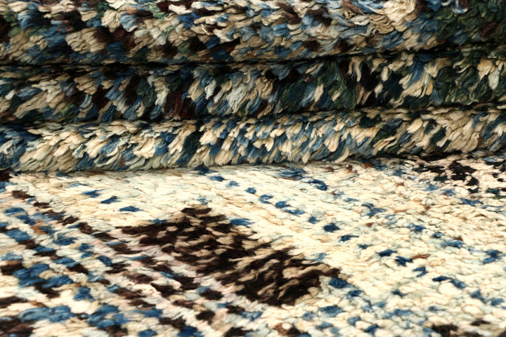 Multi Colored Abstract 6' 7 x 9' 9 - No. 66329 - ALRUG Rug Store