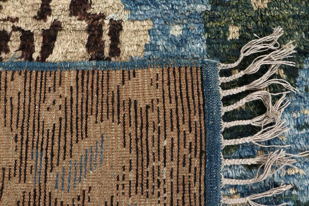 Multi Colored Abstract 6' 7 x 9' 9 - No. 66329 - ALRUG Rug Store