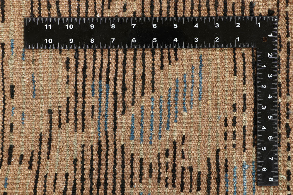 Multi Colored Abstract 6' 7 x 9' 9 - No. 66329 - ALRUG Rug Store