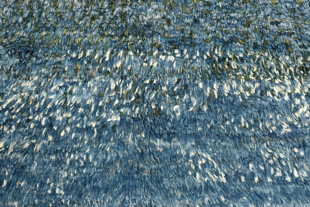 Multi Colored Abstract 6' 10 x 9' 7 - No. 66330 - ALRUG Rug Store