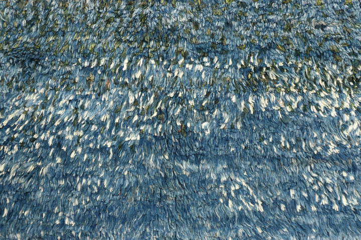 Multi Colored Abstract 6' 10 x 9' 7 - No. 66330 - ALRUG Rug Store