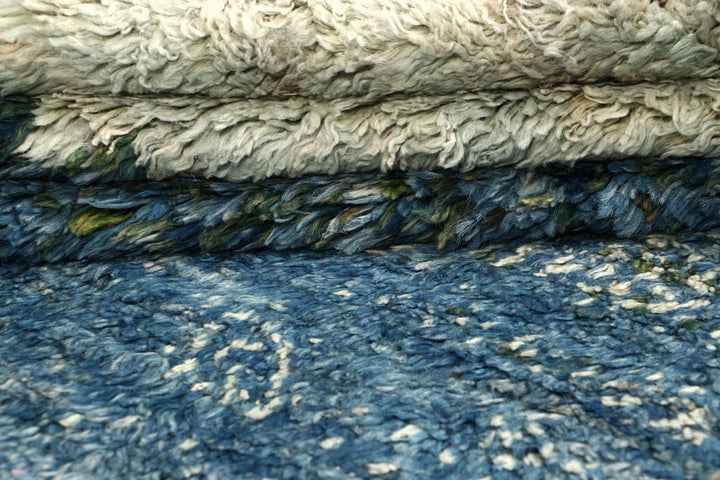 Multi Colored Abstract 6' 10 x 9' 7 - No. 66330 - ALRUG Rug Store