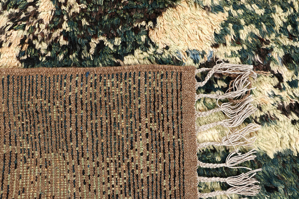 Multi Colored Abstract 6' 10 x 9' 7 - No. 66330 - ALRUG Rug Store