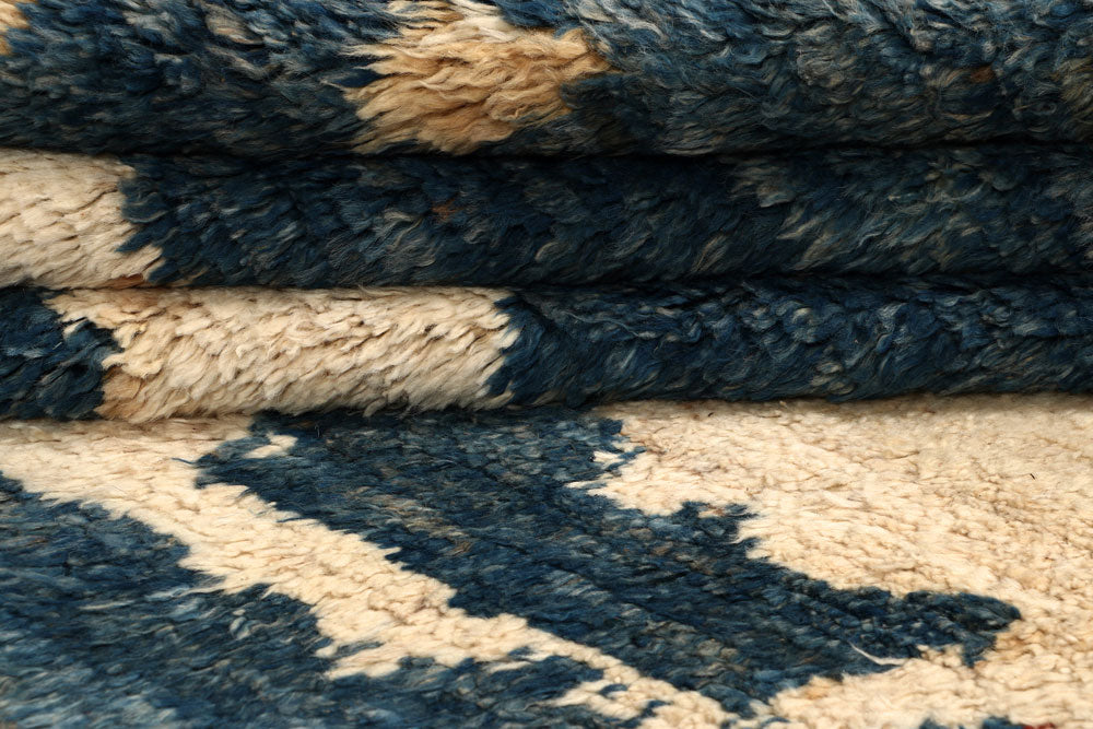 Multi Colored Abstract 6' 8 x 9' 9 - No. 66331 - ALRUG Rug Store