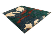 Multi Colored Abstract 6' 8 x 9' 9 - No. 66331 - ALRUG Rug Store
