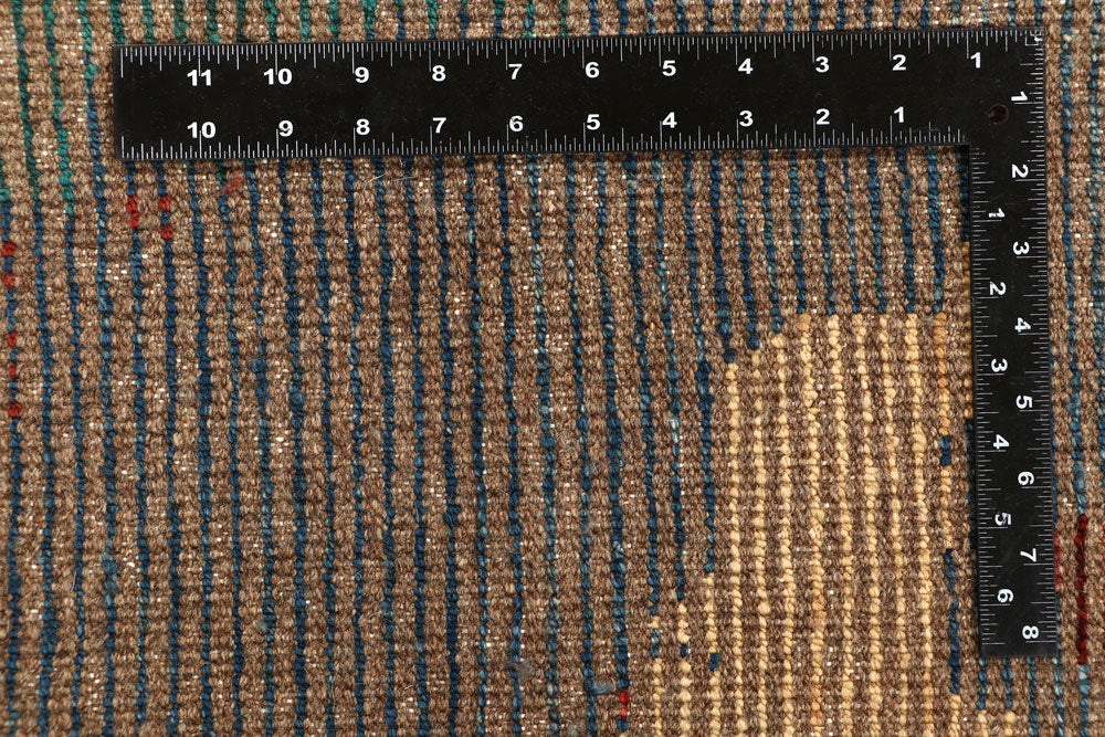 Multi Colored Abstract 6' 8 x 9' 9 - No. 66331 - ALRUG Rug Store