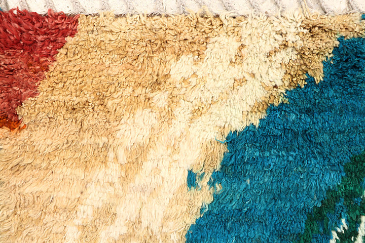 Multi Colored Abstract 6' 2 x 9' 8 - No. 66332 - ALRUG Rug Store