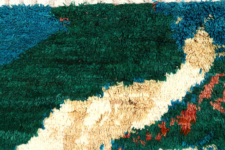 Multi Colored Abstract 6' 2 x 9' 8 - No. 66332 - ALRUG Rug Store