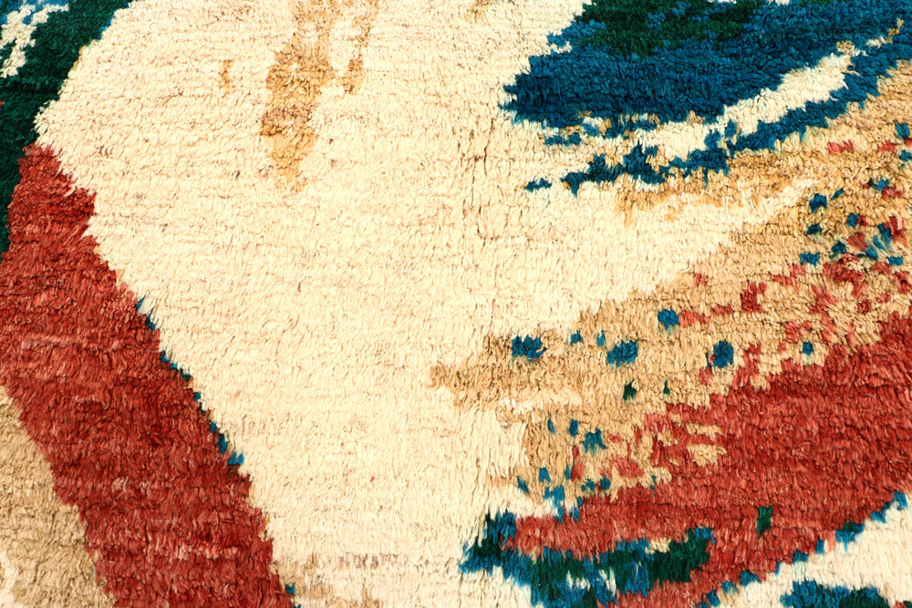 Multi Colored Abstract 6' 2 x 9' 8 - No. 66332 - ALRUG Rug Store