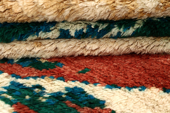 Multi Colored Abstract 6' 2 x 9' 8 - No. 66332 - ALRUG Rug Store