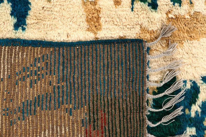 Multi Colored Abstract 6' 2 x 9' 8 - No. 66332 - ALRUG Rug Store