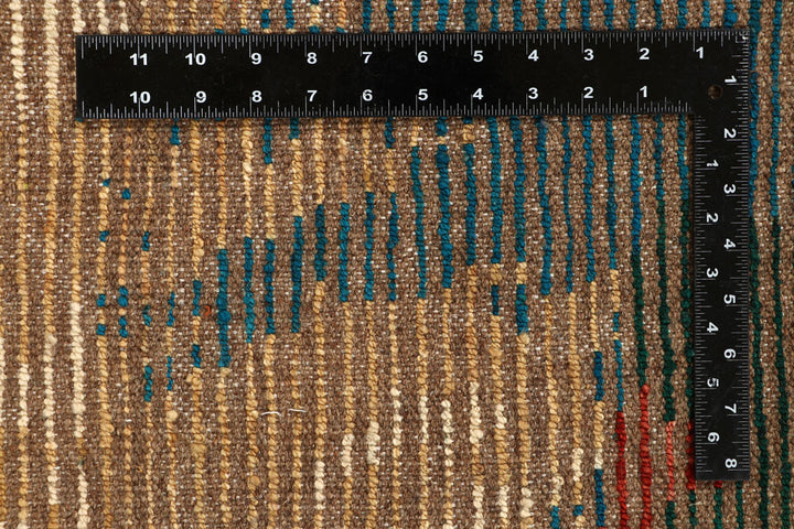 Multi Colored Abstract 6' 2 x 9' 8 - No. 66332 - ALRUG Rug Store