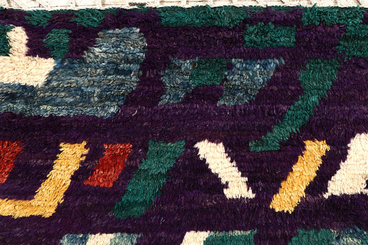 Multi Colored Abstract 6' 8 x 9' 9 - No. 66333 - ALRUG Rug Store