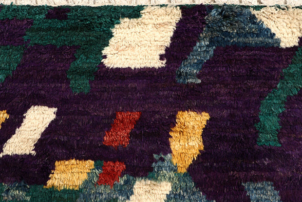 Multi Colored Abstract 6' 8 x 9' 9 - No. 66333 - ALRUG Rug Store