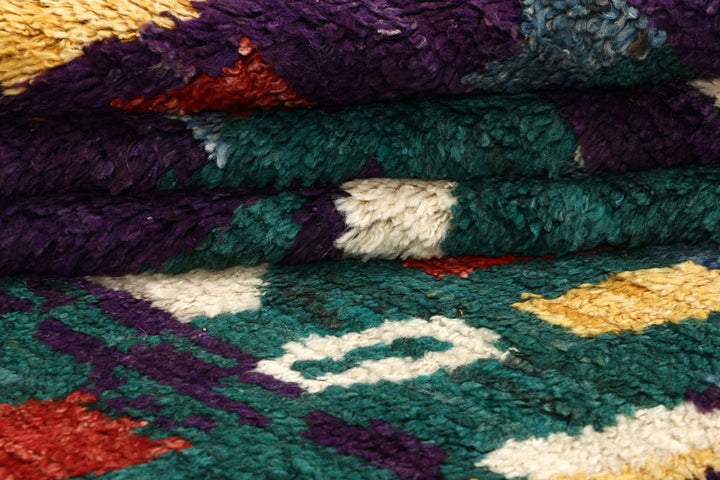 Multi Colored Abstract 6' 8 x 9' 9 - No. 66333 - ALRUG Rug Store