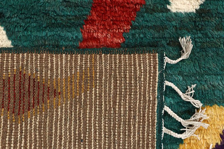 Multi Colored Abstract 6' 8 x 9' 9 - No. 66333 - ALRUG Rug Store