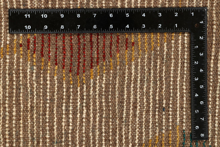 Multi Colored Abstract 6' 8 x 9' 9 - No. 66333 - ALRUG Rug Store