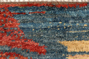 Multi Colored Abstract 6' 7 x 9' 9 - No. 66334 - ALRUG Rug Store