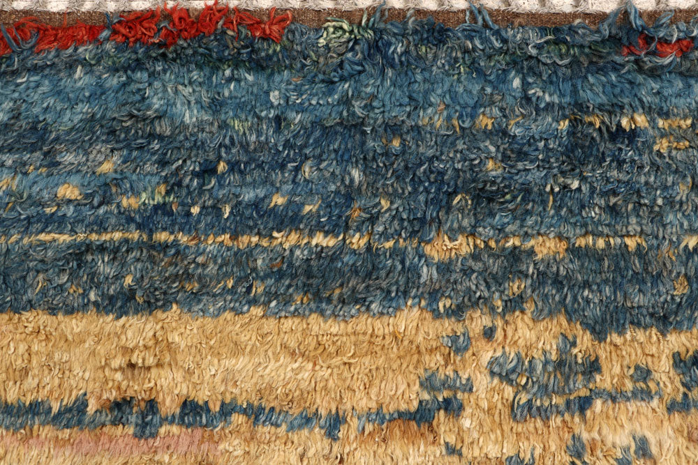 Multi Colored Abstract 6' 7 x 9' 9 - No. 66334 - ALRUG Rug Store