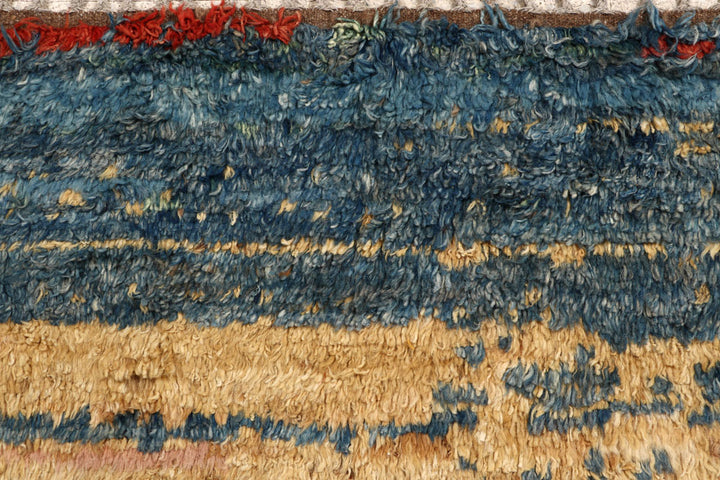 Multi Colored Abstract 6' 7 x 9' 9 - No. 66334 - ALRUG Rug Store