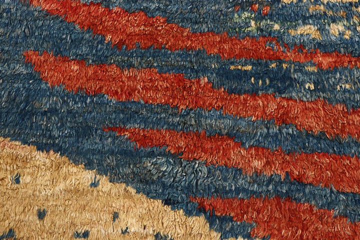 Multi Colored Abstract 6' 7 x 9' 9 - No. 66334 - ALRUG Rug Store