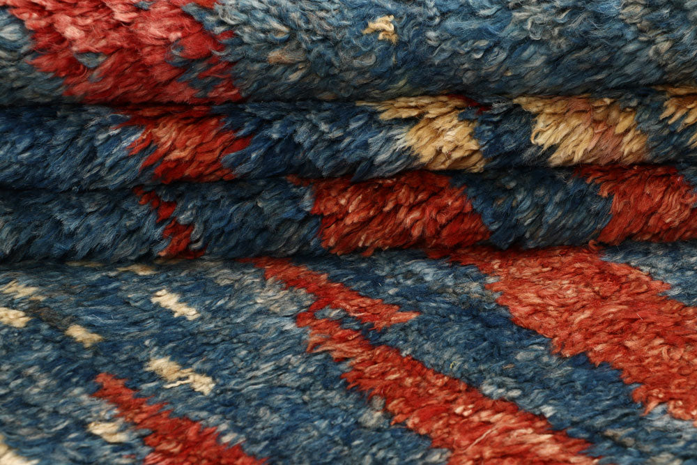 Multi Colored Abstract 6' 7 x 9' 9 - No. 66334 - ALRUG Rug Store