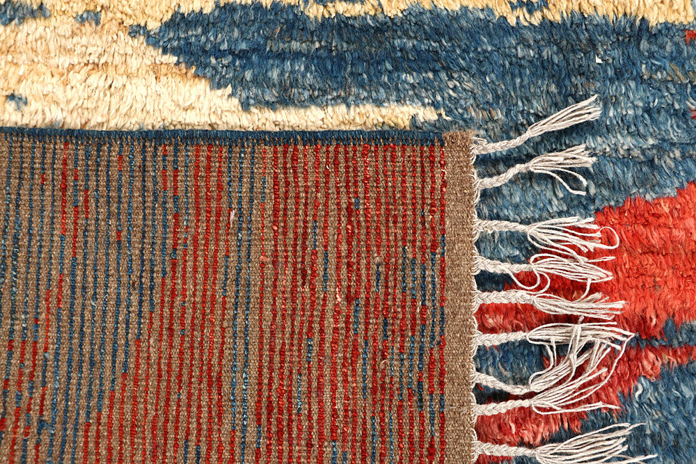 Multi Colored Abstract 6' 7 x 9' 9 - No. 66334 - ALRUG Rug Store