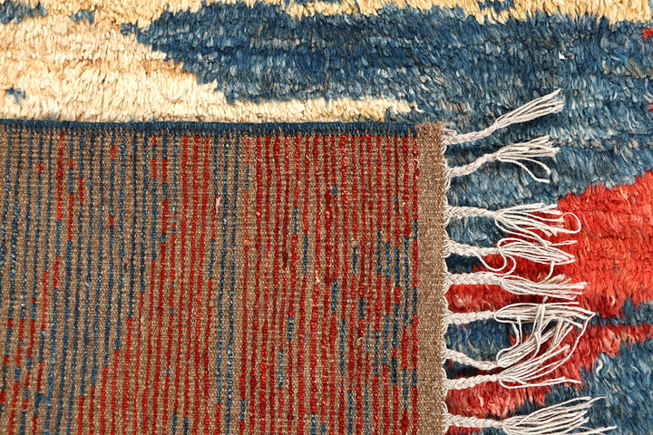 Multi Colored Abstract 6' 7 x 9' 9 - No. 66334 - ALRUG Rug Store