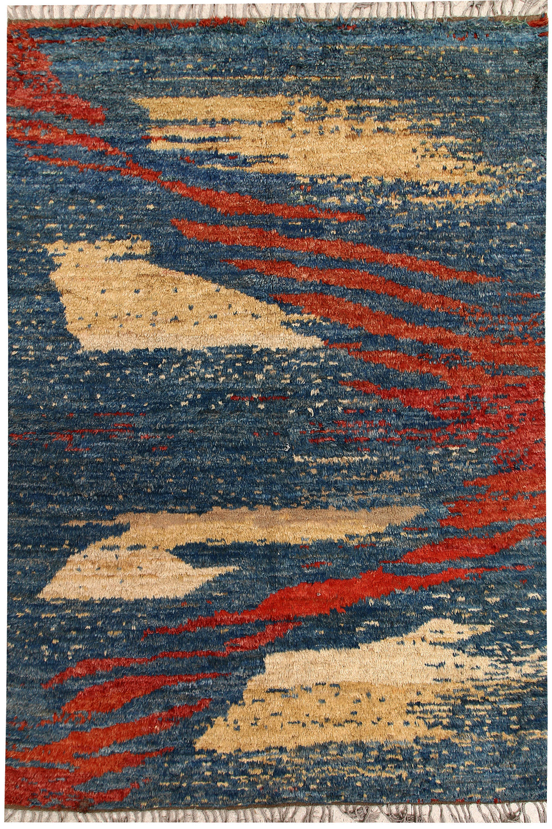 Multi Colored Abstract 6' 7 x 9' 9 - No. 66334 - ALRUG Rug Store