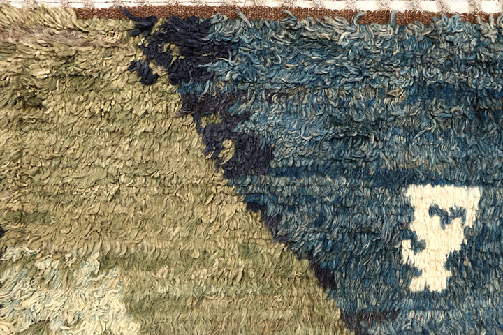 Multi Colored Abstract 6' 9 x 9' 7 - No. 66335 - ALRUG Rug Store