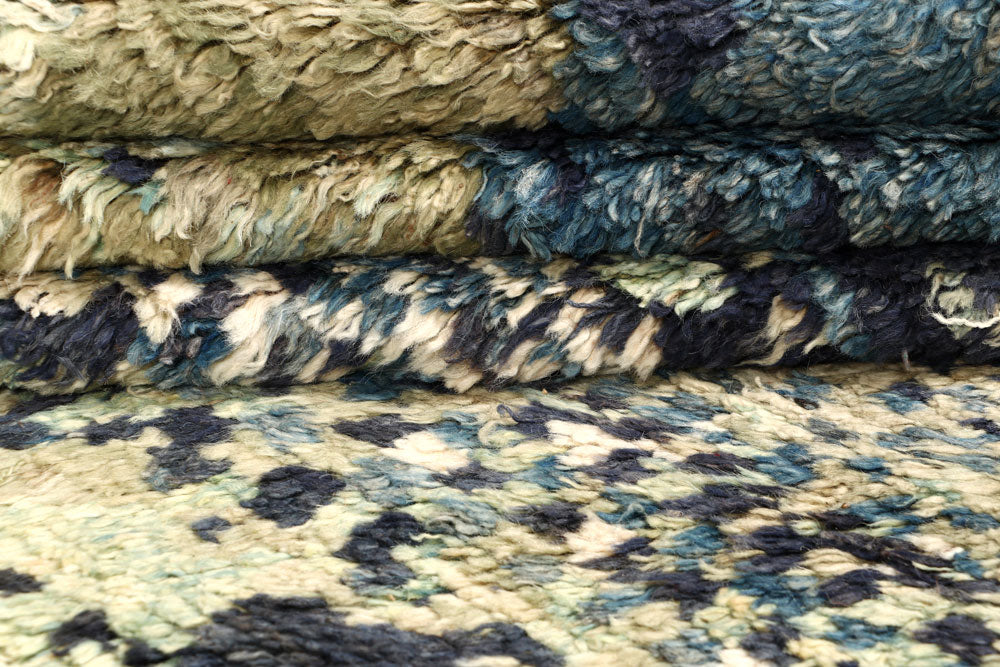 Multi Colored Abstract 6' 9 x 9' 7 - No. 66335 - ALRUG Rug Store