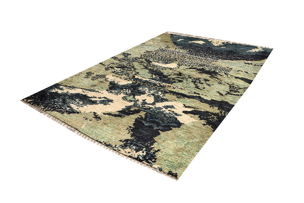 Multi Colored Abstract 6' 9 x 9' 7 - No. 66335 - ALRUG Rug Store