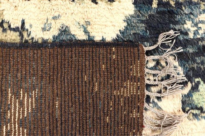 Multi Colored Abstract 6' 9 x 9' 7 - No. 66335 - ALRUG Rug Store