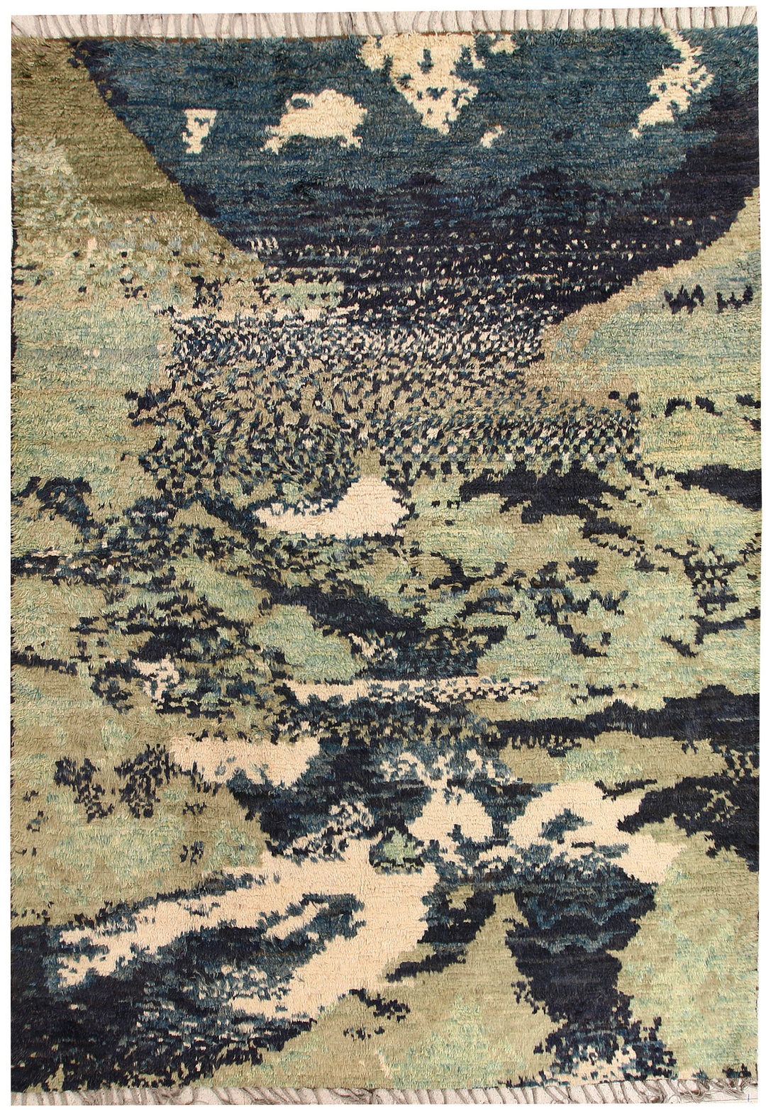 Multi Colored Abstract 6' 9 x 9' 7 - No. 66335 - ALRUG Rug Store