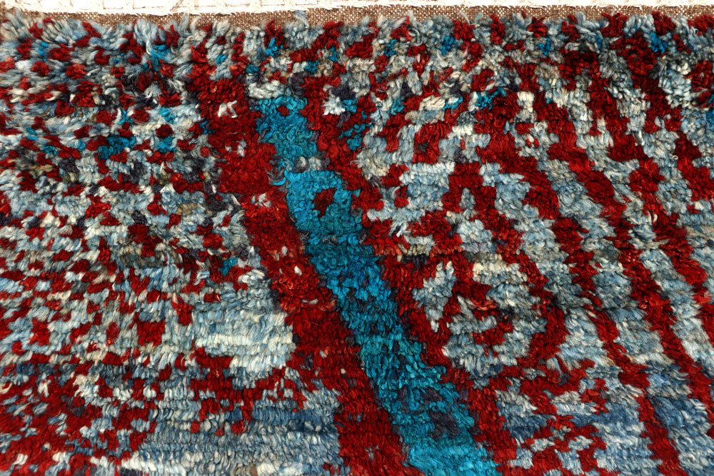 Multi Colored Abstract 6' 8 x 9' 9 - No. 66336 - ALRUG Rug Store