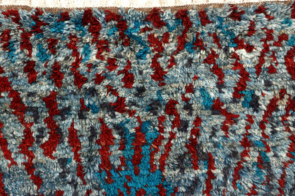 Multi Colored Abstract 6' 8 x 9' 9 - No. 66336 - ALRUG Rug Store