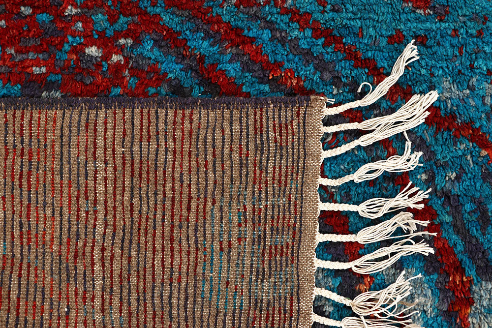 Multi Colored Abstract 6' 8 x 9' 9 - No. 66336 - ALRUG Rug Store