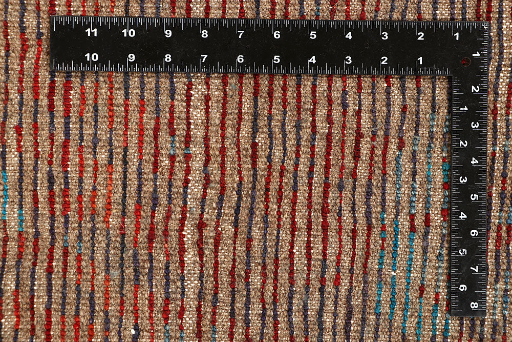 Multi Colored Abstract 6' 8 x 9' 9 - No. 66336 - ALRUG Rug Store