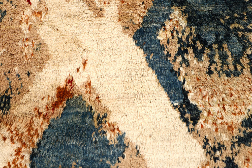 Multi Colored Abstract 6' 8 x 9' 5 - No. 66337 - ALRUG Rug Store